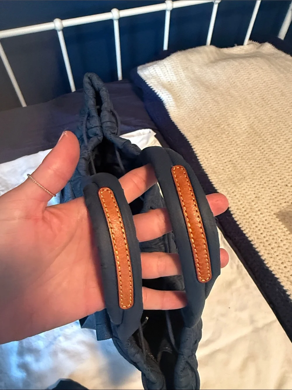 MZ Wallace Metro Convertible Backpack